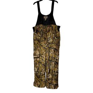 L.L.Bean Gore-Tex Thinsulate Camo Insulated Bib Overalls Men’s L